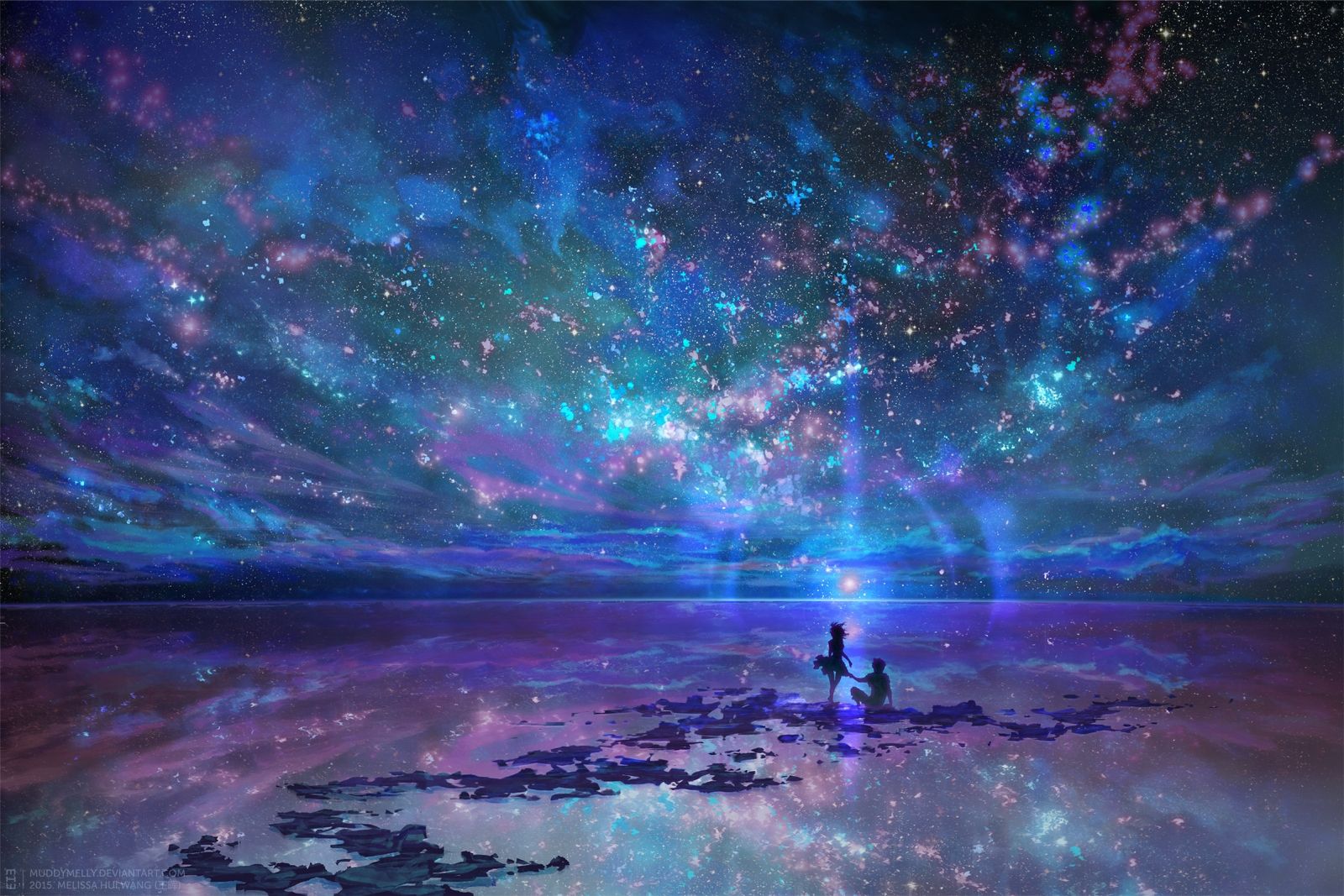 Chi tiết với hơn 94 ảnh bầu trời đêm đẹp anime hay nhất - Tin Học Vui