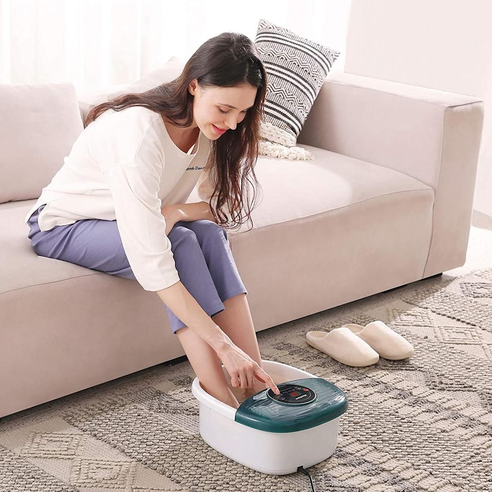 Máy ngâm chân có tốt không Máy ngâm chân có tốt không