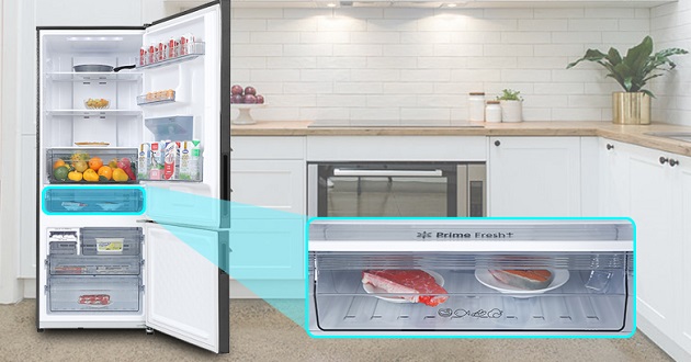 Tủ lạnh Panasonic nanoe X