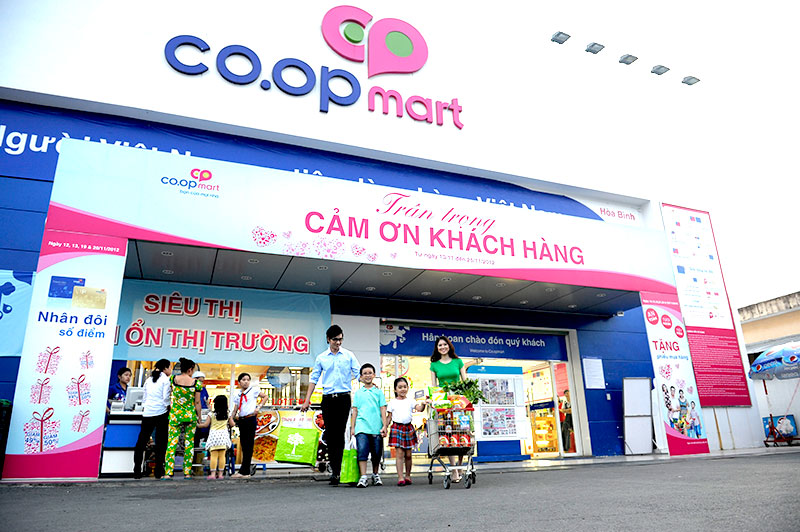 Cách mua hàng siêu thị Co.opmart online qua Zalo