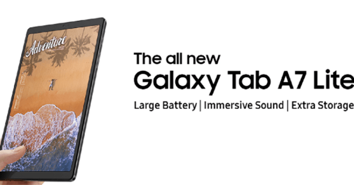Đánh giá Galaxy Tab A7 Lite - Máy tính bảng Samsung Tab A7 2020