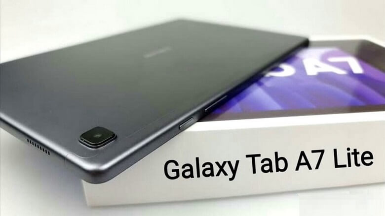 Galaxy Tab A7 Lite - Máy tính bảng Samsung Tab A7 2020 có camera sau 8mp