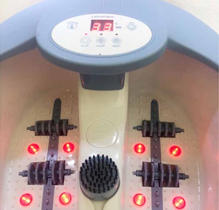 Máy ngâm chân Lanaform Luxury LA110415 massage hồng ngoại, rung, lăn
