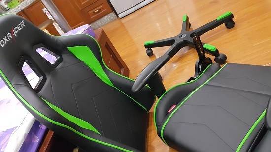 cách lắp ghế gaming