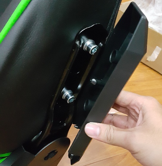 cách lắp ghế gaming