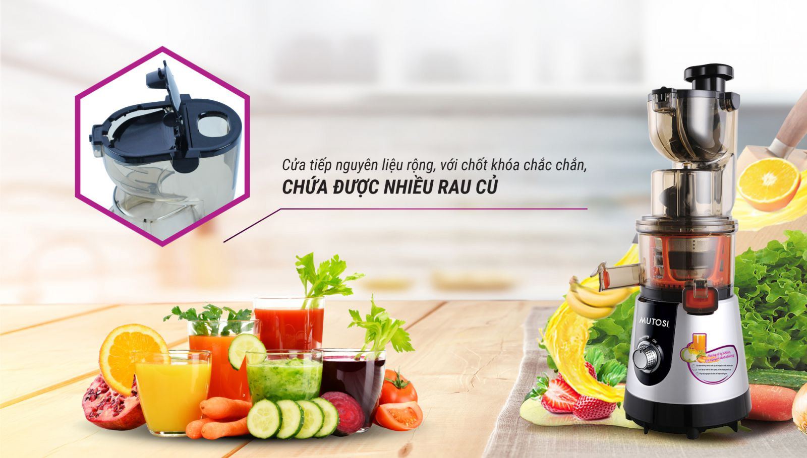Ống tiếp nguyên liệu kích thước lớn