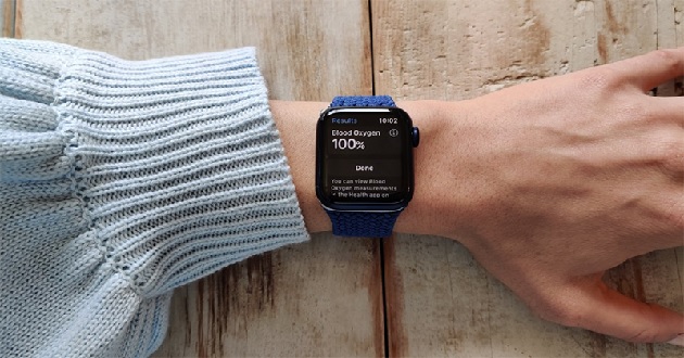 Top 3 Apple Watch đo nồng độ oxy máu