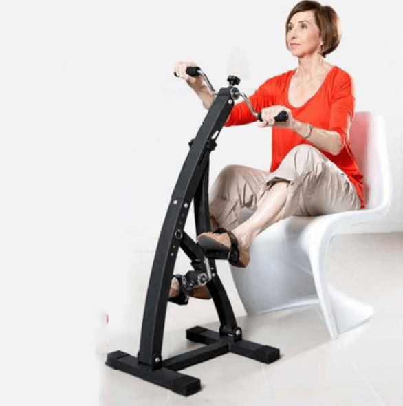 Máy tập thể dục cho người cao tuổi thiết kế dạng nghiêng