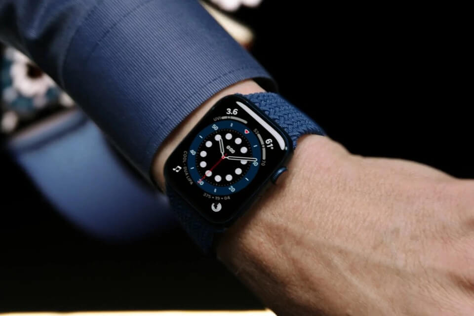 Apple watch series 6 40mm phù hợp với người có côr tay to