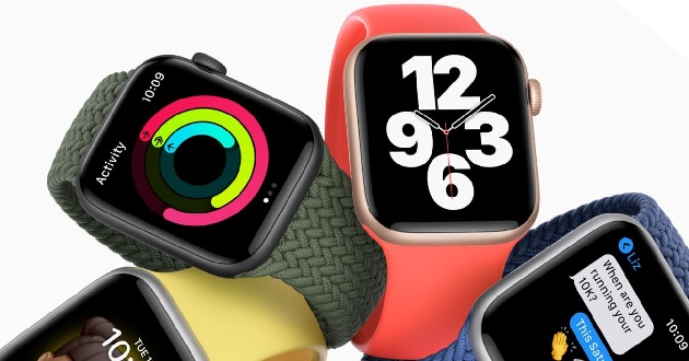 Apple Watch Series 6 có nhiều màu sắc nổi bật