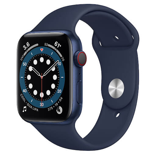Apple Watch Series 6 màu xanh navy