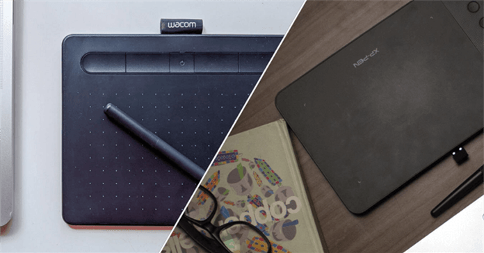 So sánh bảng vẽ Wacom và XP-Pen, nên mua Wacom hay XP-Pen?