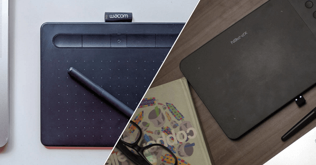 Nên mua bảng vẽ Wacom hay XP-Pen?