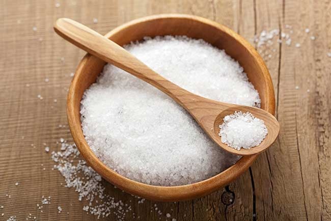 Cách bảo quản gạo bằng muối