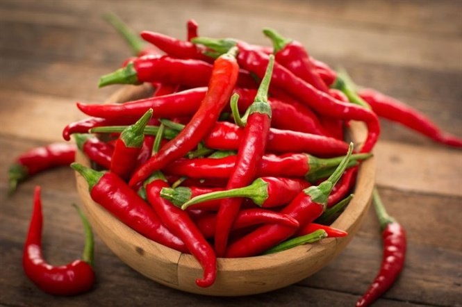 Cách bảo quản gạo bằng ớt