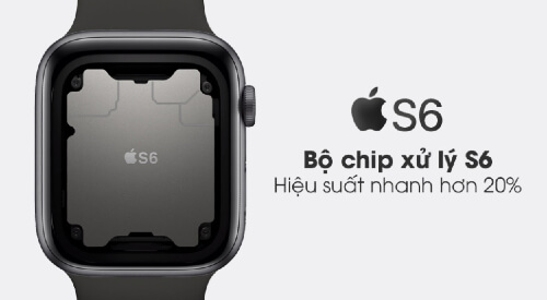 Apple Watch Series 6 có bộ xử lý hoạt động nhanh hơn