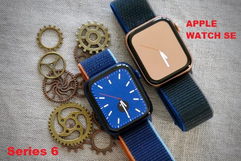 So sánh Apple Watch SE và Series 6