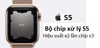 Apple Watch SE có bộ xử lý S5
