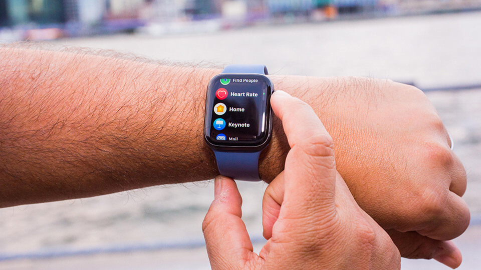 Đồng hồ thông minh Apple Watch Series 6 có tính năng đo nồng độ oxy trong máu
