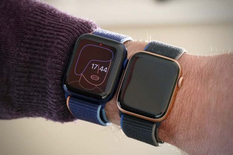 Apple Watch Series 6 có tính năng always - on