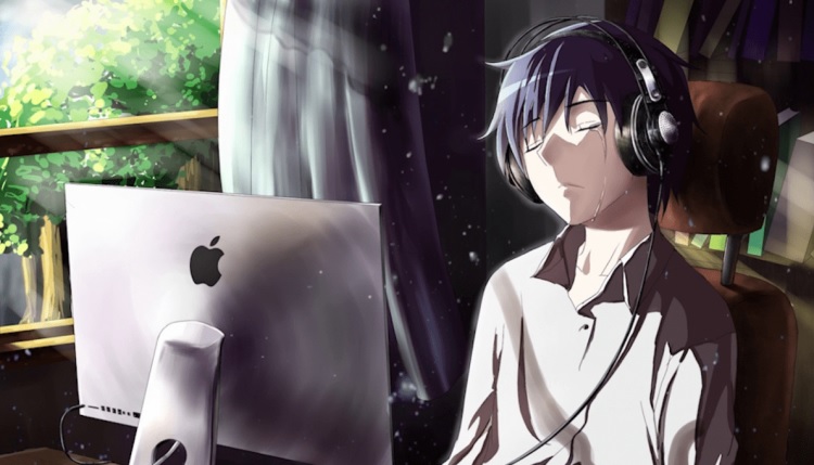 Hình ảnh anime nam ngầu lạnh lùng buồn đẹp nhất
