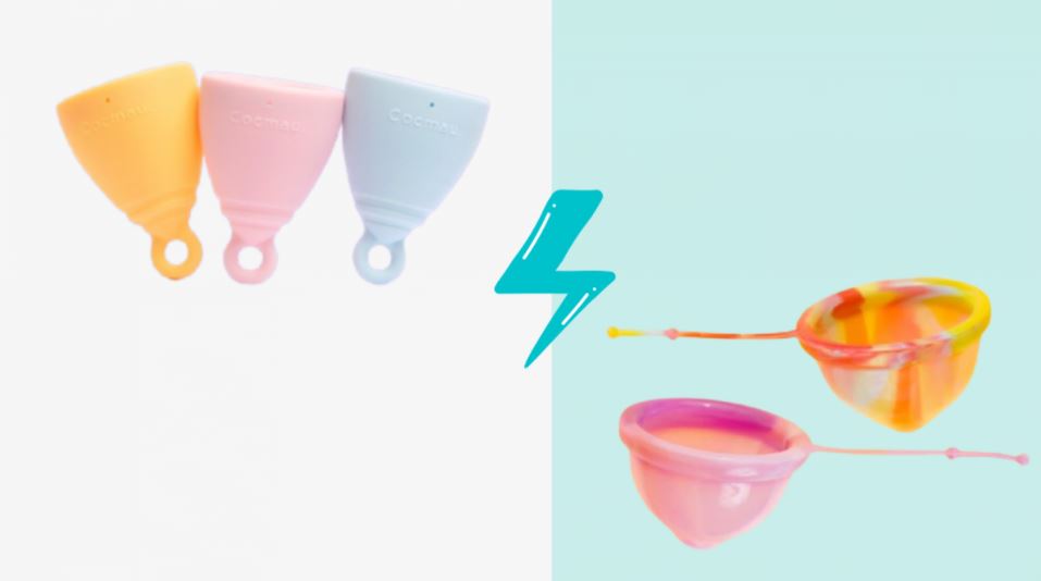 Đĩa nguyệt san có phải cốc nguyệt san?