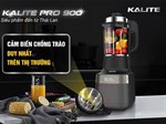 Review máy làm sữa hạt Kalite Pro 900 chi tiết nhất