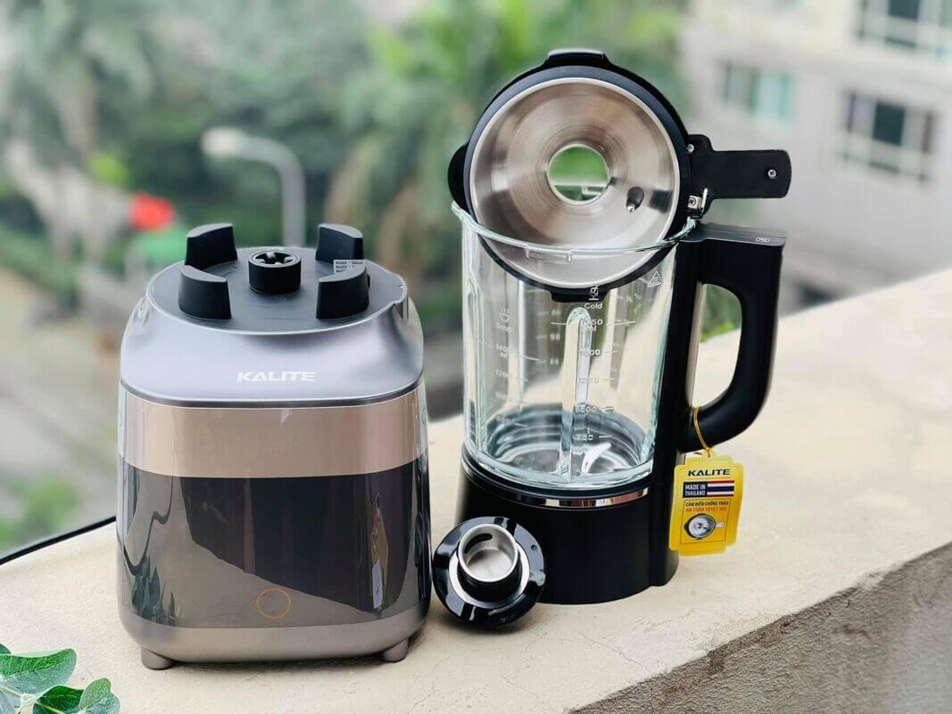 sữa hạt Kalite Pro 900 đễ dàng vệ sinh