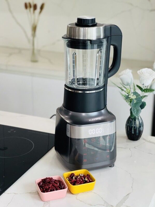 sữa hạt Kalite Pro 900 phủ sơn tĩnh điện nhìn mượt mà, sáng bóng