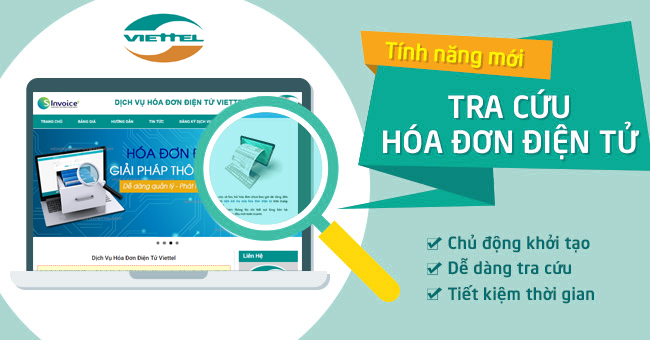 Cách tra cứu hóa đơn điện tử Viettel nhanh chóng, đơn giản - META.vn