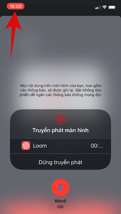 Cách quay video màn hình iPhone