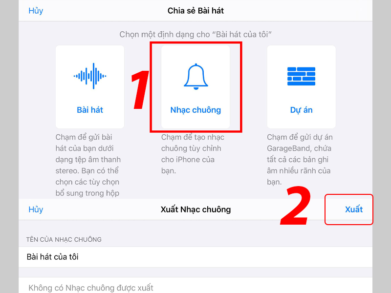 Cách tải nhạc chuông cho iPhone trên điện thoại