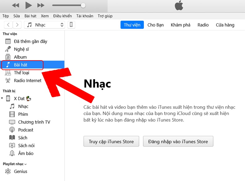 Cách tải nhạc chuông cho iPhone trên máy tính