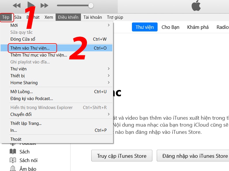 Cách tải nhạc chuông cho iPhone trên máy tính