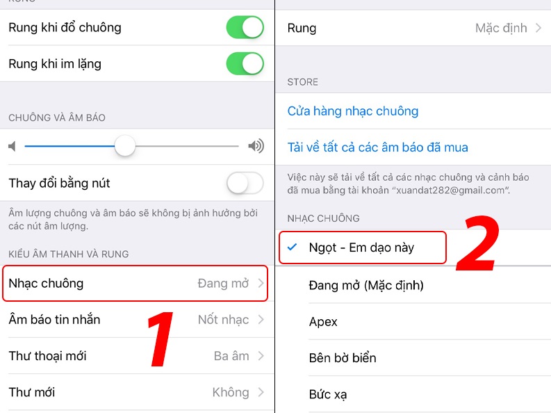 Cách tải nhạc chuông cho iPhone trên máy tính