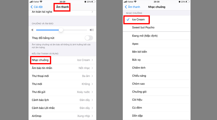 Cách tải nhạc chuông cho iPhone trên điện thoại