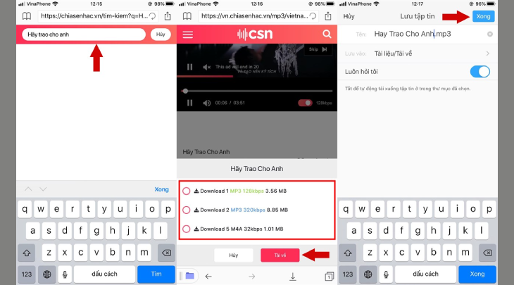 Cách tải nhạc chuông cho iPhone trên điện thoại