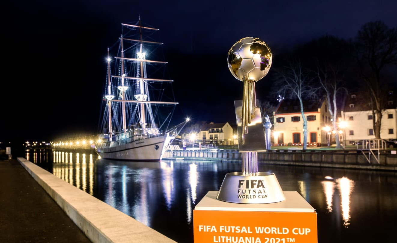 Các bảng đấu vòng loại FIFA Futsal World Cup 2021