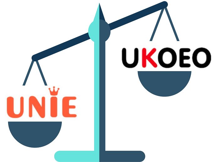 So sánh hai thương hiệu Ukoeo và Unie