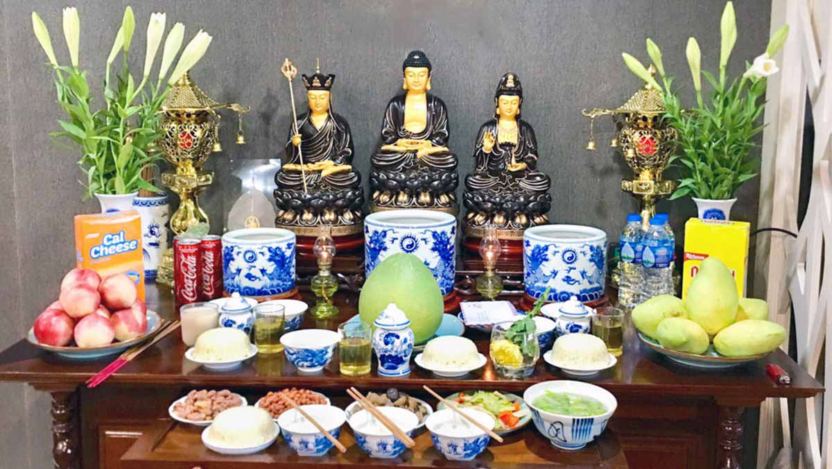 Chuẩn Bị Đồ Cúng Rằm Tháng 7 Đơn Giản Tại Nhà Gồm Những Gì? - Meta.Vn