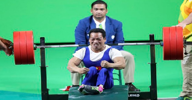 VĐV Lê Văn Công