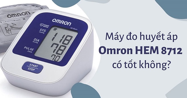 Ngoài tính năng đo huyết áp, máy đo huyết áp Omron HEM-8712 còn có những tính năng khác không?
