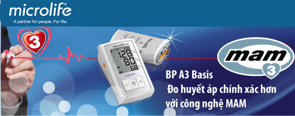 Công nghệ MAM trong máy đo huyết áp