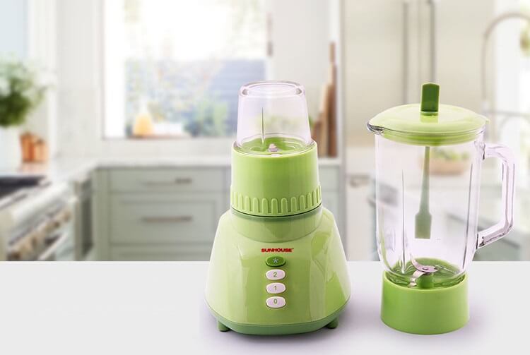 Máy xay sinh tố Sunhouse SHD5112 màu xanh tinh tế, trang nhã