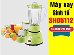 Đánh giá máy xay sinh tố Sunhouse SHD5112