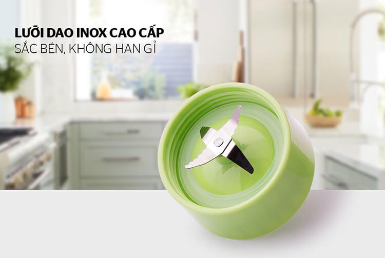 Máy xay sinh tố Sunhouse SHD5112 có lưỡi dao inox sắc bén
