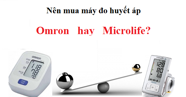 So sánh giá cả của máy đo huyết áp Omron và Microlife như thế nào?
