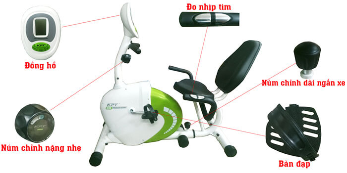 Xe đạp tập phục hồi chức năng R23900-C thiết kế hiện đại, đủ tính năng