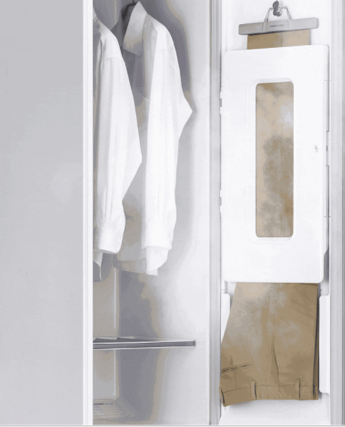 Tủ giặt khô LG giúp là quần áo phẳng phiu