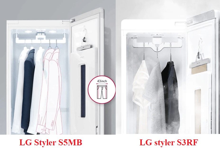 Các model tủ giặt khô LG